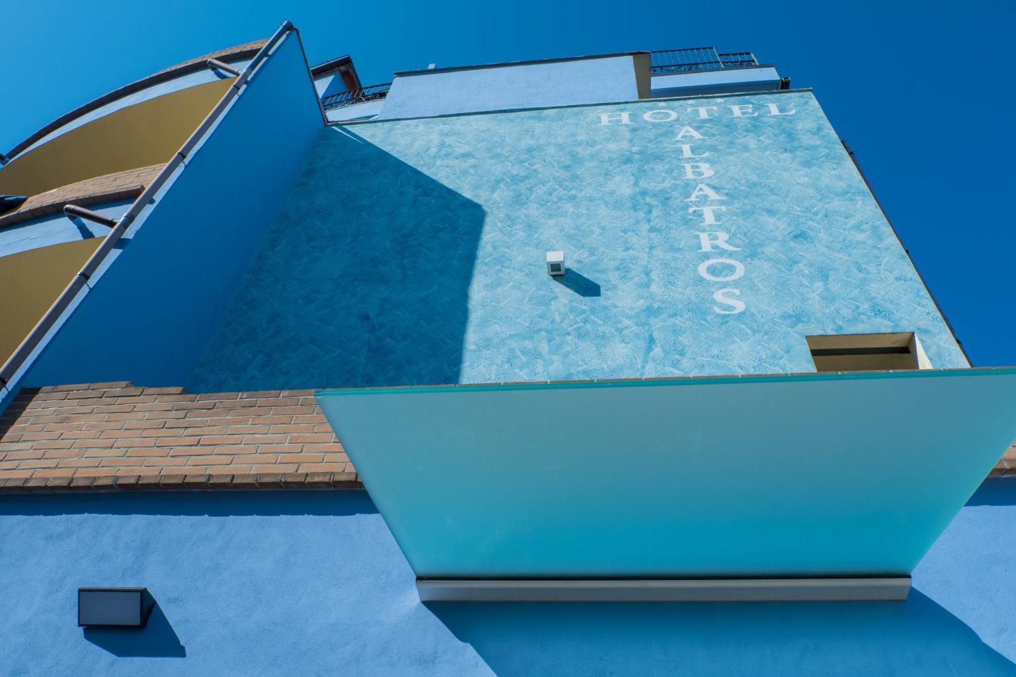 Hotel Albatros Roseto Degli Abruzzi Exteriör bild