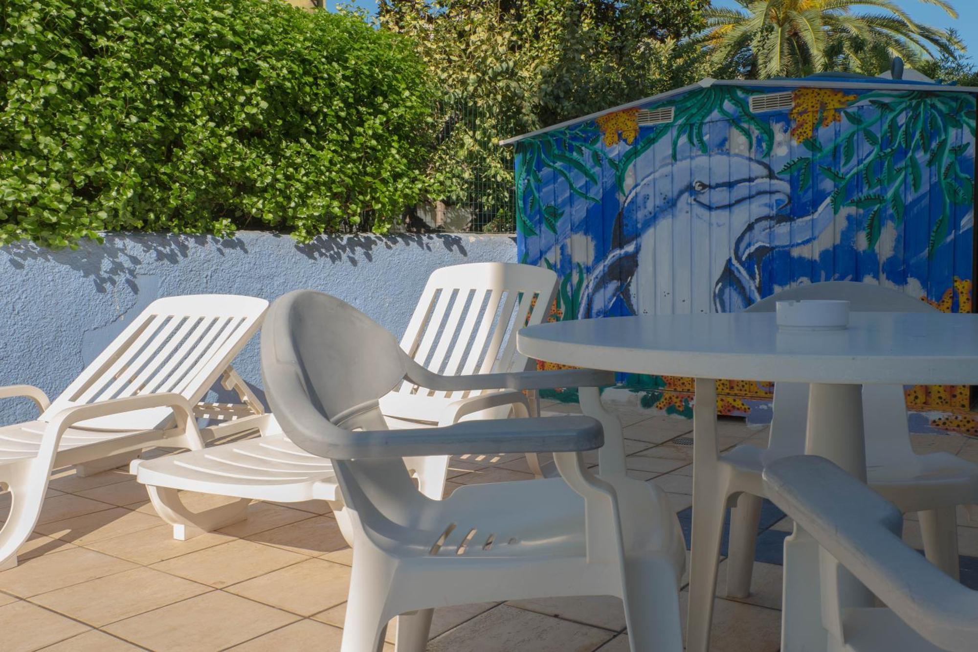Hotel Albatros Roseto Degli Abruzzi Exteriör bild