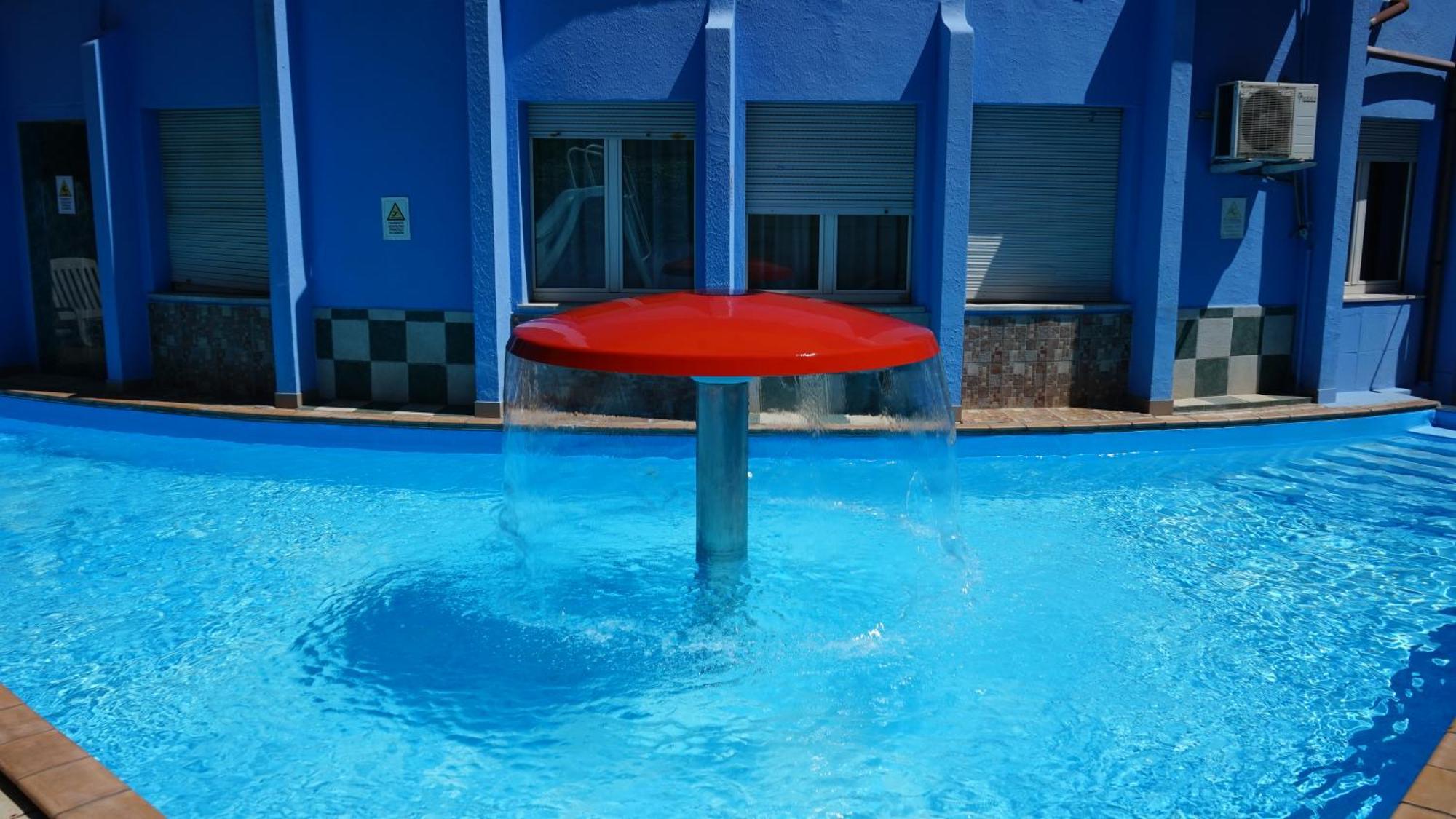 Hotel Albatros Roseto Degli Abruzzi Exteriör bild